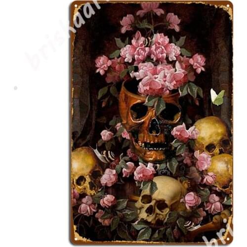 Midnight Themes Metal Signs pub Garage Wall Decor Wall Cave create Tin sign Posters