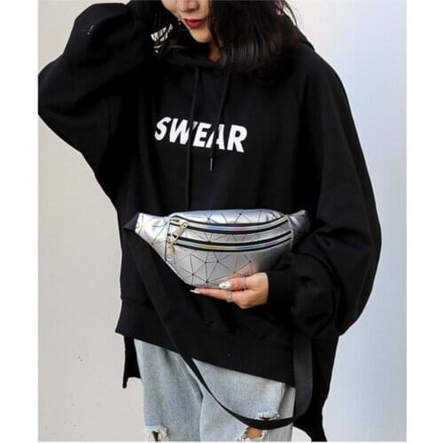 New Fashion Women Girls Waist Fanny Pack Belt Bag Pouch Travel Hip Bum Bag Women Small Purse