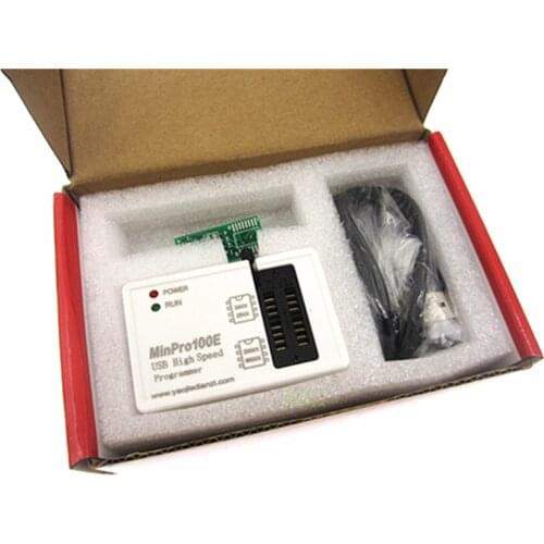 New MinPro100E 100B BIOS Programmer in FLASH SPI 24/25/95 Read and Write USB Memory Burner