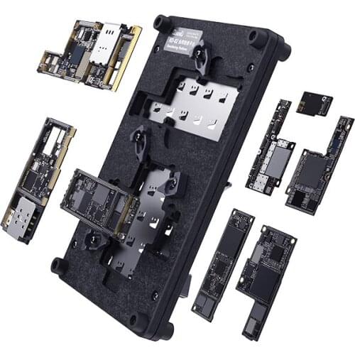 Qianli RD-02 Motherboard Desoldering Platform for X XS XSMAX 11/Pro/Promax Logic Board IC Chip Holder Fixed Repair Fixture