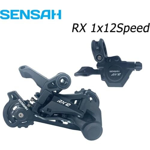 SENSAH RX12S 1x12Speed Derailleurs Trigger Groupset 12S 12V Shifter Lever 12 Speed Rear Derailleur Switches For 46T 50T 52T