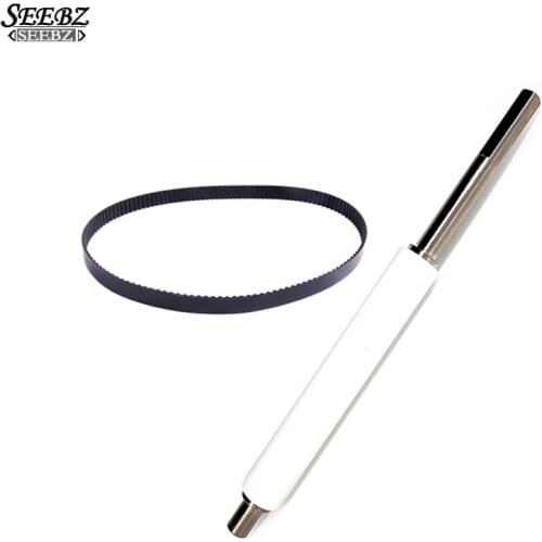 G77023M PN20006 Printer Platen Rubber Roller Belt For Zebra S4M 203dpi Barcode Printer