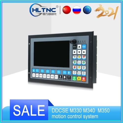 Special cnc kit DDCSE M330 M340 M350 motion control system setting 3 4 5 axis emergency stop electronic handwheel
