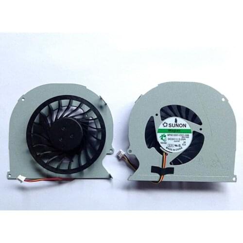 SSEA New original Laptop CPU Cooling fan For Dell 5520 7520 7520-4156 V3560 P/N:MF60120V1-C531-G99 CPU cooling Fan