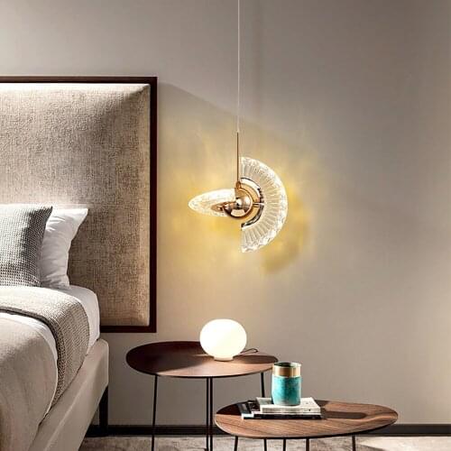 Sanmusion led chandeliers indoor dinner table living room floor daily butterfly ceiling chandelier plating metal acrylic lamps