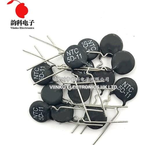 1000pcs Thermal Resistor NTC 5D-11 5D-13 8D-11 10D-11 10D-13