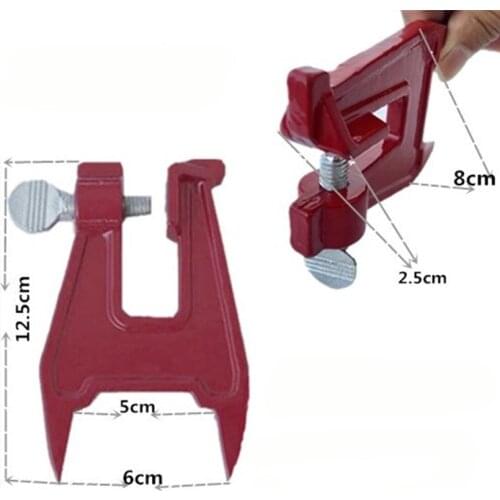 Chainsaw Chain Filing Vise - Heavy Duty Stump Vise Replacement for Chain Saw Sharpening, Chainsaw Stump Vise Accessories