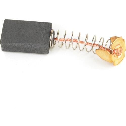 10pcs Universal Motor Carbon Brushes Conductive Carbon Brush 6*12*20mm For Generic Electric Motor Generator Mayitr Power Tools