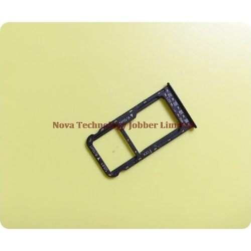Wyieno P Smart SIM Card Tray Holder Slot For Huawei P Smart / Honor Enjoy 7s Tray Adapter ; 10pcs/lot