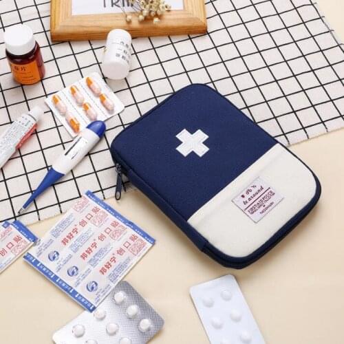 Household Medicine Pill Storage Bag Portable First Aid Medical Kit Travel Outdoor Camping Useful Mini Medicine Storage Bag