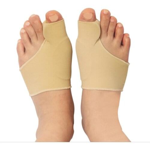 1 Pair Bunion Corrector Gel Pad Stretch Nylon Hallux Valgus Protector Guard Toe Separator Orthopedic Protector New Hot
