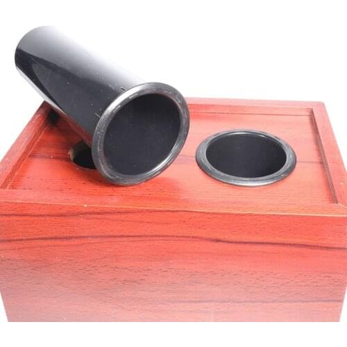 1 Pair Subwoofer Woofer Speaker Port Tube Air-Speaker Subwoofer Hifi Accessories Black Bass Air Ports Speaker 3 Sizes