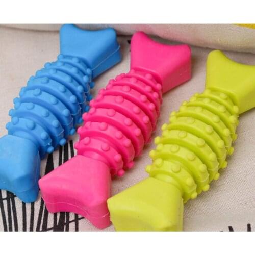 1pcs Fashion Pet Dog Toys Cute TPR Chicken Wing Toy Rubber Resistant Interactive Bite Clean Teeth Chew Game Product Dog Supplies