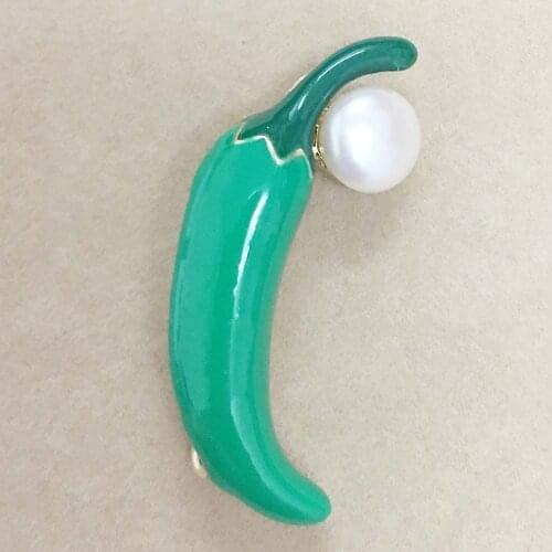 100% nature fresh-water pearl brooch, in high quality freshwater pearl. pearl brooch