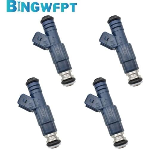 4PCS Nozzle For Saab Cadillac Catera Saab 900 9000 9-5 3.0l 2.5l 95-01 Fuel Injector 0280155712 0 280 155 712