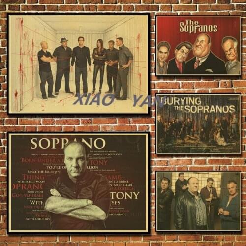 Diamond Painting James Gandolfini Soprano 5D DIY Full Diamond Embroidery Cross Stitch Kits Home Decoration