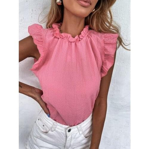 Charm Qi Sang Women's Plain T-shirts