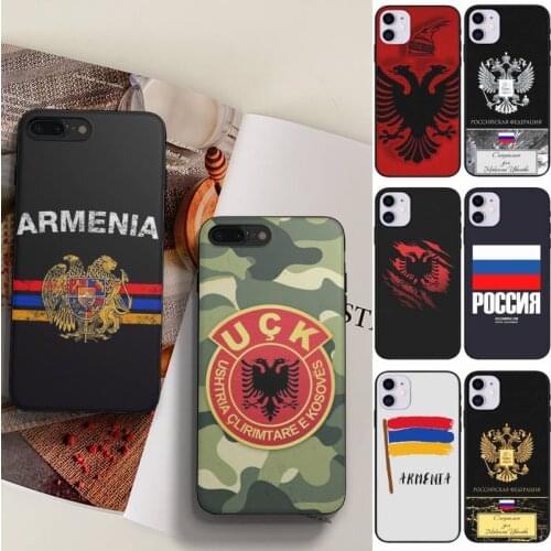 Armenia Armenians Flag Slag Symbol Phone Case Fundas Shell Cover For Samsung S10 S20 Fe Lite S21 S30 ULTRA Plus 5G