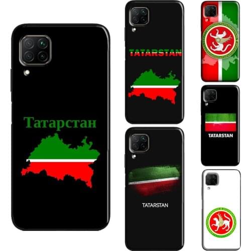 Tatarstan Flag Coat of Arms Case For Huawei P30 P20 P40 Pro Mate 10 20 Lite P Smart Z 2019 Nova 5T Honor 8X 9X 8A 10i