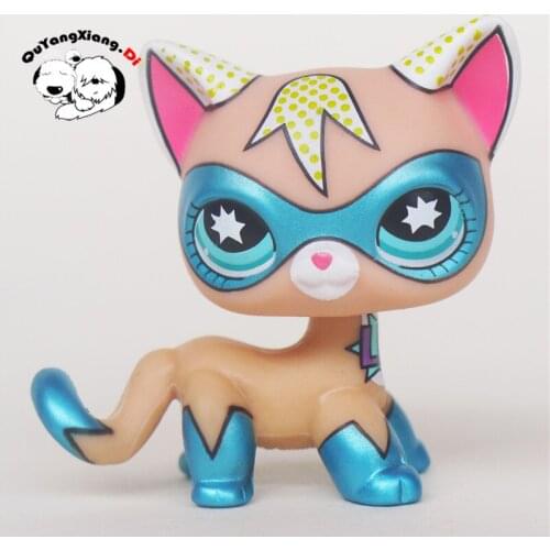 CWM005 Pet Shop Animal Super color Cat doll action Figure kitten