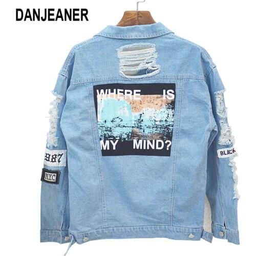 DANJEANER Women's Bomber Jackets
