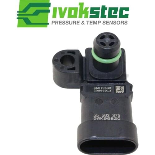 For OPEL ASTRA J Saloon Sports Tourer 1.6 1238394 MAP Sensor Boost Pressure Manifold Absolute Drucksensor 1238394 5WK96820Z