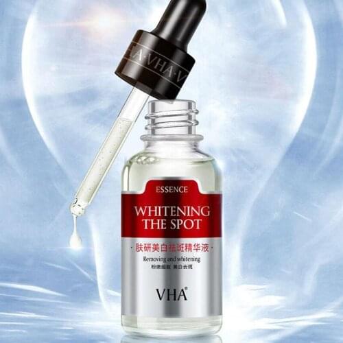 Whitening Freckle Face Serum Brightens Complexion Moisturizing Moisture Hydrating Shrinking Pore Essence