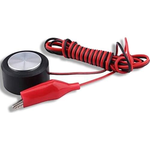 Mach3 Tool CNC Z Axis Router Mill Zero Check Touch Plate Setting Probe Setting Probe Milling 35mm CNC Engraving Machine Tools