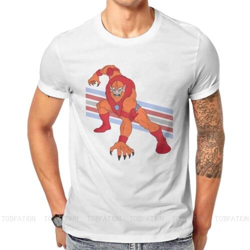 Beast Man O Neck TShirt She Ra and the Princesses of Power Adora TV Fabric Original T Shirt Men Clothes Fashion Oversized