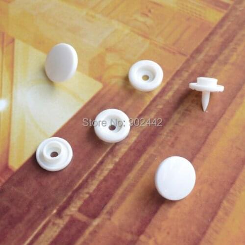 Hot Sales!!! Free Shipping 5000 Sets/Lot 6-Pieces Snap Button Fasterners For Packing Bags or Shopping Bags, KAM Brand 20 Size