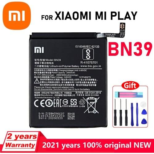 Jiansu Xiaomi Mi Play Batteries