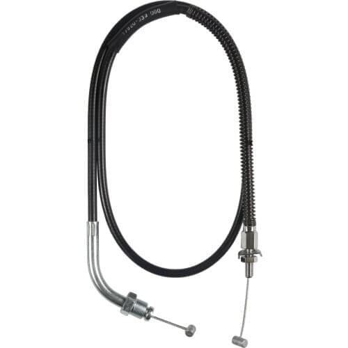 MotoMaster 17920-333-000 Throttle Cable B (CLOSE) for Honda CB 350 F Four (1973-1975)