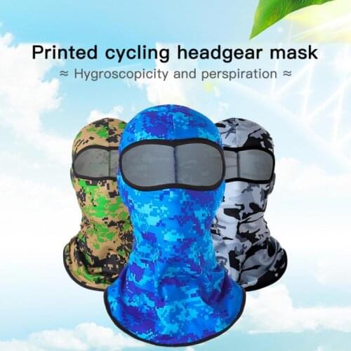Multicam Camouflage Balaclava Full Face Scarf Mask Hiking Cycling Hunting Army Bike Military Head Cover Tactical Airsoft Cap Men