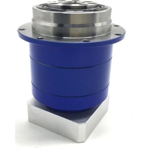 Ratio 40:1 Flange Output Planetary Gearbox Reducer Helical Gear 5 Arcmin Rotating Platform for Nema 23 57mm Stepper Motor Motor