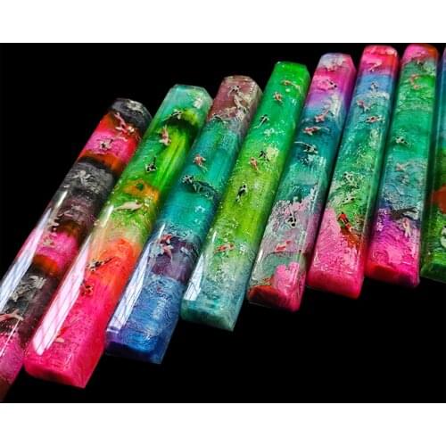 Whale Resin Keycaps For Cherry Mx Switch Mechanical Keyboard Backlight Spacebar ESC Shift Backspace 1u 2.75u 2.25u 6.25u Keycaps