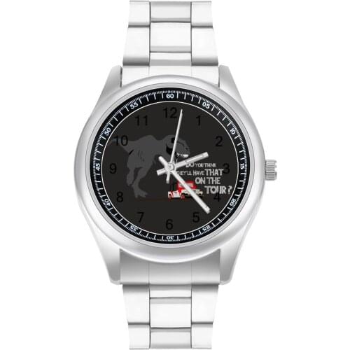Jurassic Park Quartz Watch Exclusive Couple Wrist Watch Design Steel Sport High Quality Wristwatch