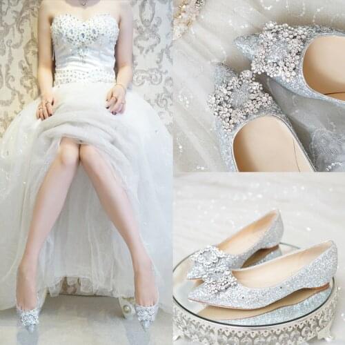 MOBI Wedding Shoes For The Bride