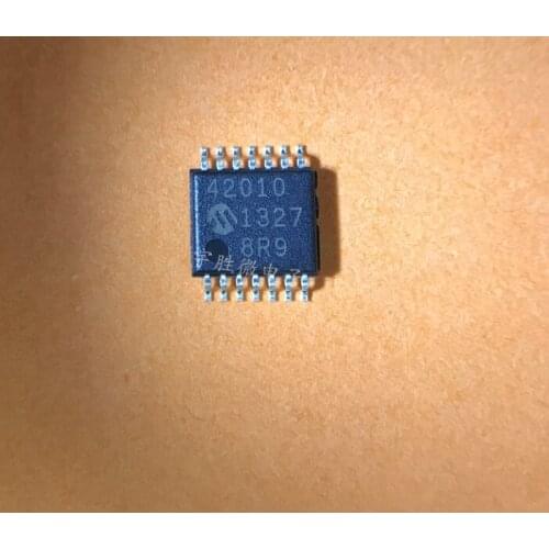 Xinyuan MCP42010T-I/ST MCP42010 MCP42010-I/ST 42010 TSSOP14 5PCS/LOT Single/Dual Digital Potentiometer with SPI Interface