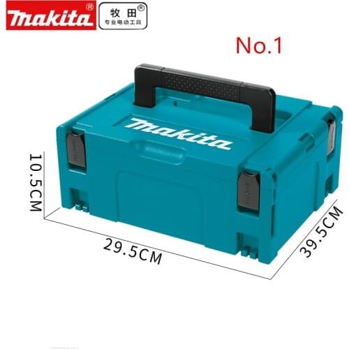 Makita MAKPAC Stacking Connector Tool Case TYPE 1 396 X 296 X 105 for DA331D DF030D DF330D HP330D TD090D TW100D HP1631 HP1640