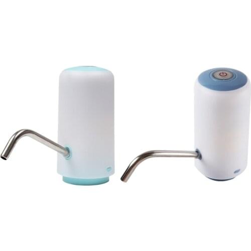 Water Bottle Pump 5 Gallon USB Charging Portable Electric Automatic Jug Drinking Dispenser for Home Camping Office