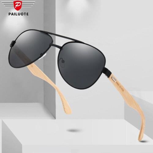 Polarized Wood Sunglasses for Men Women Bamboo Oval Sport Lunette de Soleil Homme Driving Sun Glasses Summer Travel Fathers Day