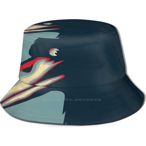 Hope Poster Korean Ladies Outdoor Sun Hat Bucket Cap Hope Lewesfc Lewes Rookie