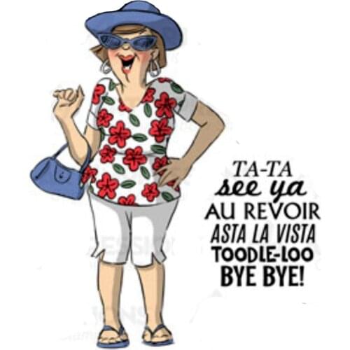 Ms. Transparent Silicone Rubber Stamp and metal die Sheet Cling Scrapbooking DIY Cute Pattern Photo Album