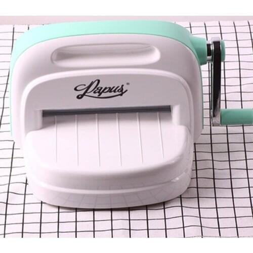 Hand Crank Pattern Knife Mold Embossing Paper Craft Machine Shape Template Manual Paper Knife Paper Cutter Die-Cut Machine