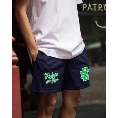 Men summer Shorts Gym Men Sports Athletic Running Sport Fitness Beach Basketball Jogging Man Loose Short leisureshortsBig yards
