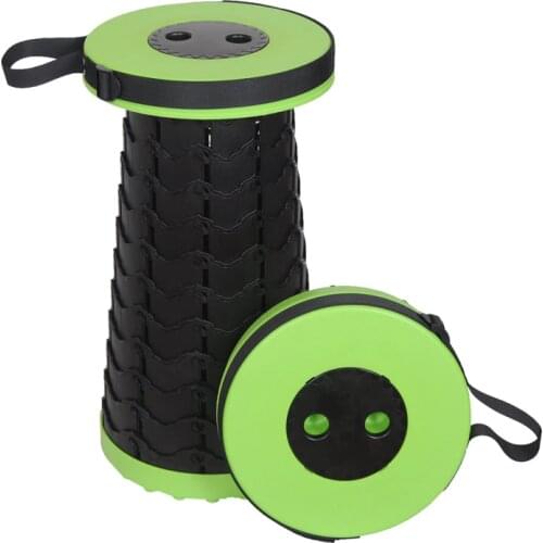 Home Portable Folding Stool Beach Telescopic Stool Outdoor Camping Tourism Fishing Stool