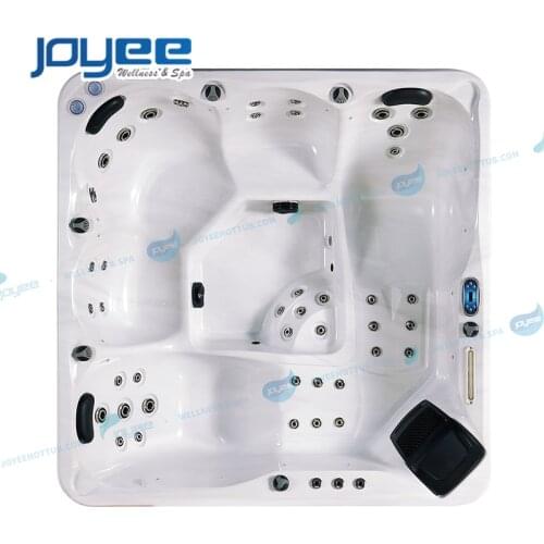 JOYEE Modern 6 Persons Outdoor Lazy Spa/ High Quality Wellness Spa/ Garten mit Whirlpool/ Whirlwanne/ China Manufacture