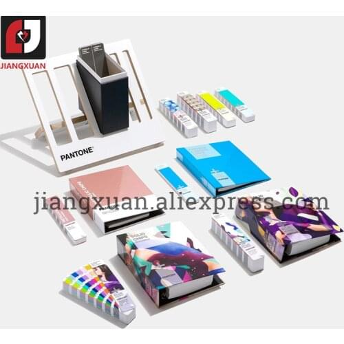 New Pantone reference color library Pantone GPC305M complete Color Guide 12 sets 7445 colours