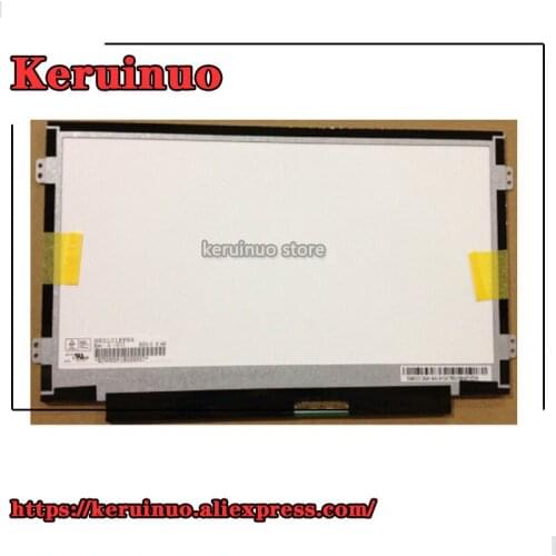 HSD101PFW4 A01 A00 fit HSD101PFW4-A01 M101NWT2 R0 B101AW02 B101AW06 10.1 Slim 1024X600 Laptop LCD LED Screen NEW