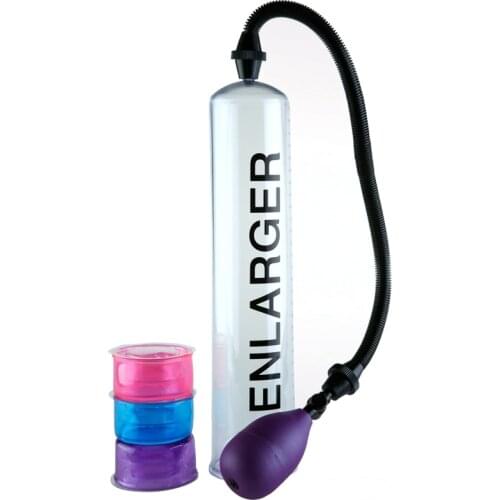 THREE MUSKETEERS Penis Enlargement Pumps